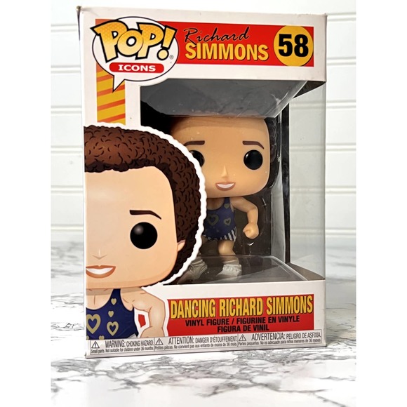 Richard Simmons Icon Funko - Picture 1 of 8